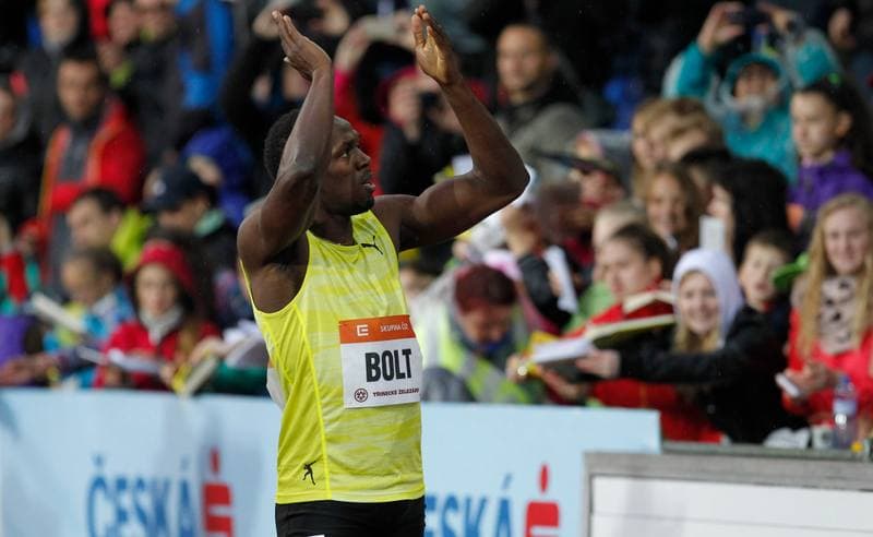 Athletics. IAAF Golden Spike Ostrava. 26.05.2015