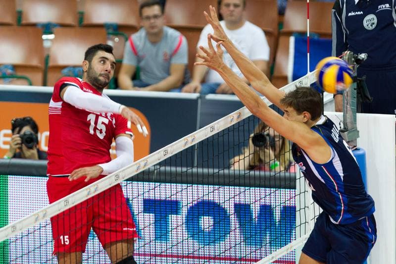 Volleyball. CEV EuroVolley 2017. Italy - Turkey. 30.08.2017