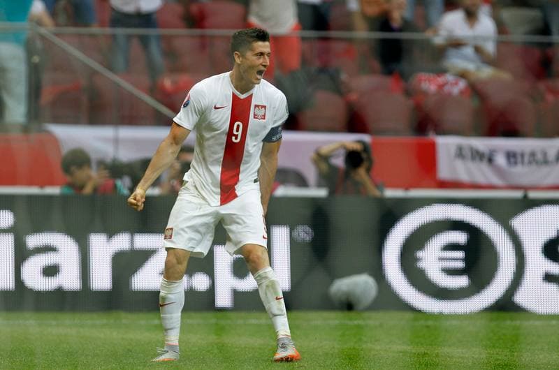 Football. UEFA Euro 2016 Qualifiers. Poland - Georgia. 13.06.2015