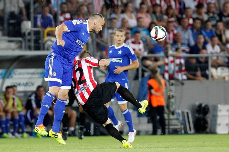 Football. PKO BP Ekstraklasa. Cracovia Krakow - Wisla Krakow. 24.07.2015