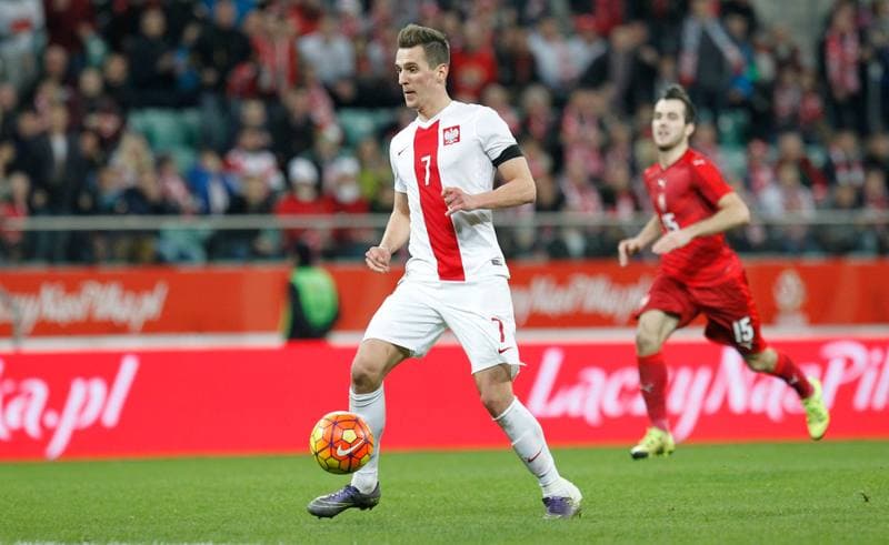 Football. International Friendly. Poland - Czech Republic. 17.11.2015
