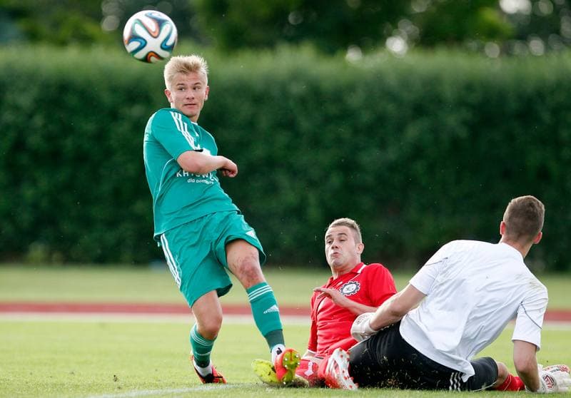 Football. Friendly Match. Lechia Dzierzoniow - GKS Katowice. 08.07.2015