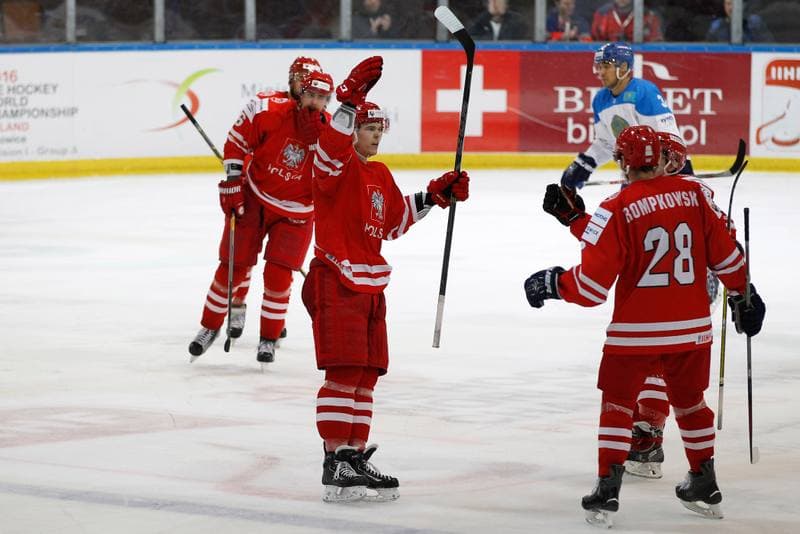 Ice Hockey. EIHC. Polska - Kazachstan. 18.12.2015
