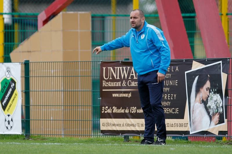 Football. III Liga. Pniowek Pawlowice - Stilon Gorzow. 02.09.2017