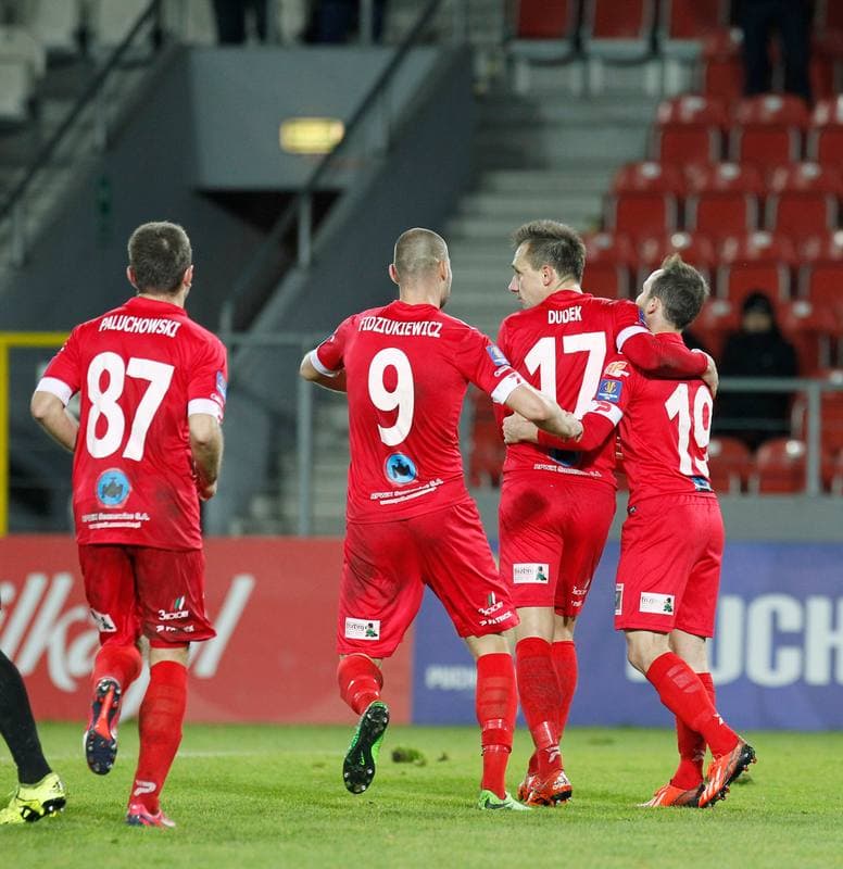 Football. Polish Cup. Cracovia Krakow - Zaglebie Sosnowiec. 19.11.2015