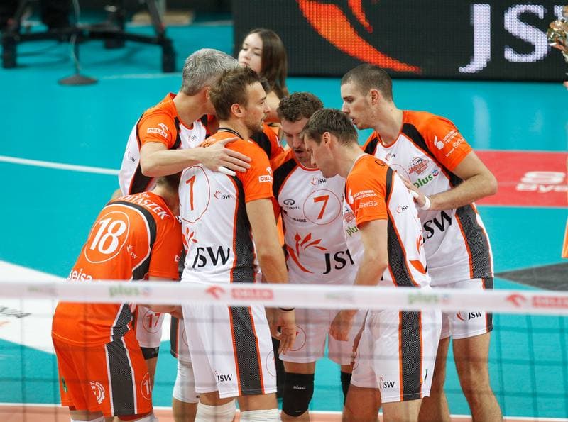Volleyball. PlusLiga. Jastrzebski Wegiel - Lotos Trefl Gdansk. 13.12.2013