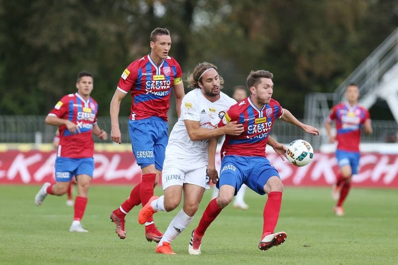 Football. Fortuna I Liga. Rakow Czestochowa - Stal Mielec. 16.09.2018