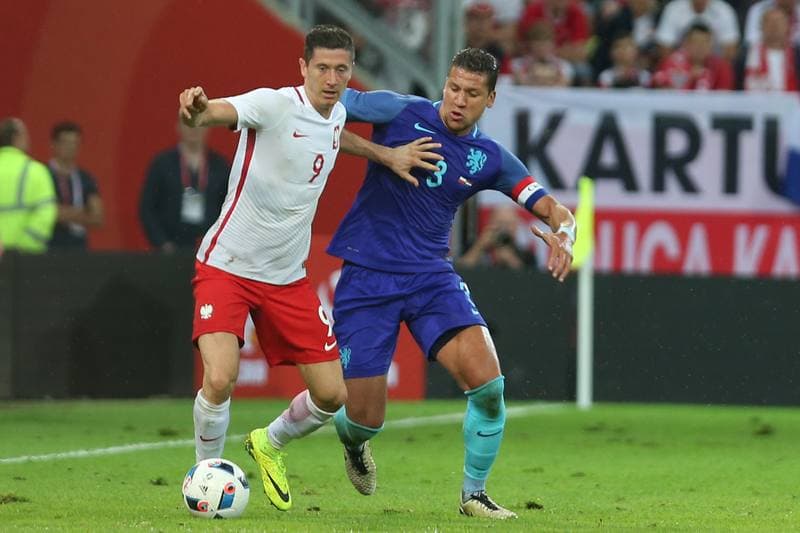 Football. International Friendly. Poland - Netherlands. 01.06.2016