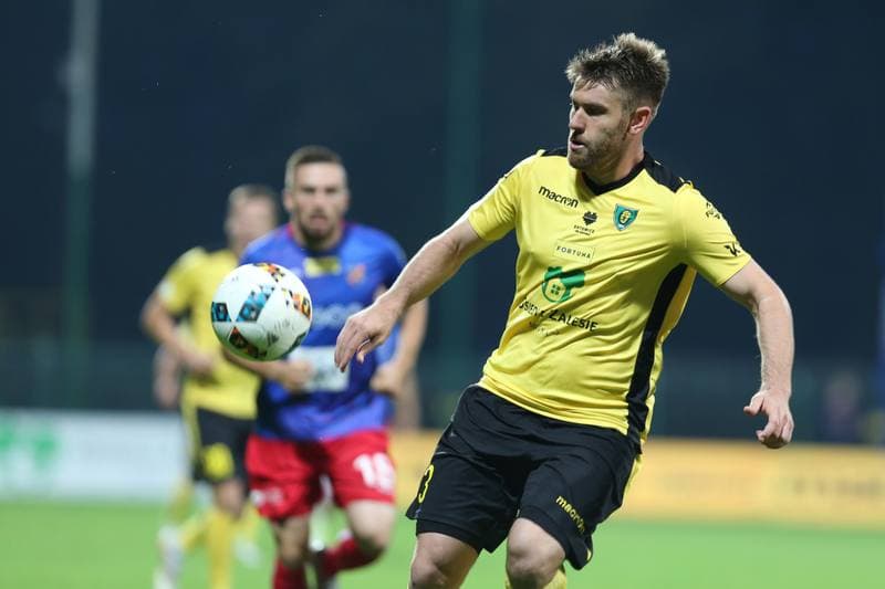 Football. Fortuna I Liga. GKS Katowice - Odra Opole. 19.09.2018