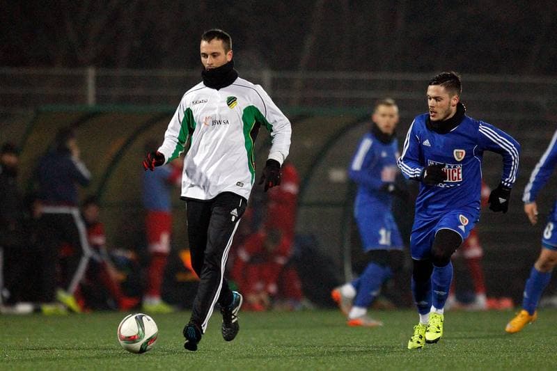 Football. Friendly Match. Piast Gliwice - Pniowek Pawlowice. 14.01.2016
