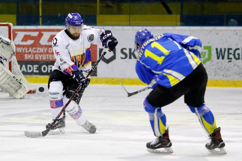 Ice Hockey. Polska Hokej Liga. Weglokoks Kraj Polonia Bytom - PGE Orlik Opole. 21.09.2018