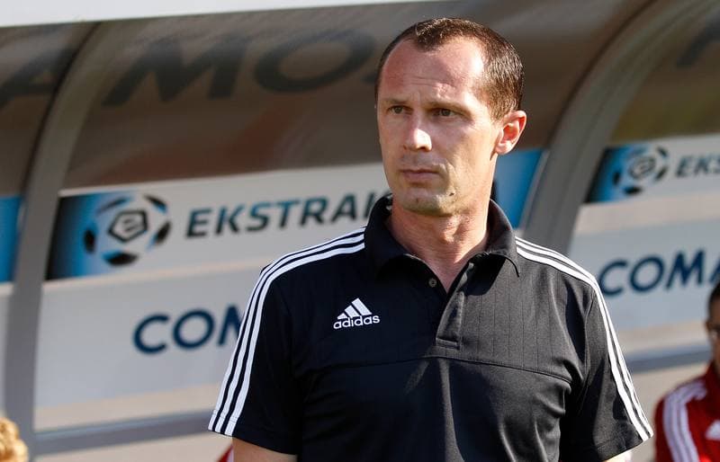 Football. T-Mobile Ekstraklasa. Cracovia Krakow - Piast Gliwice. 13.03.2015