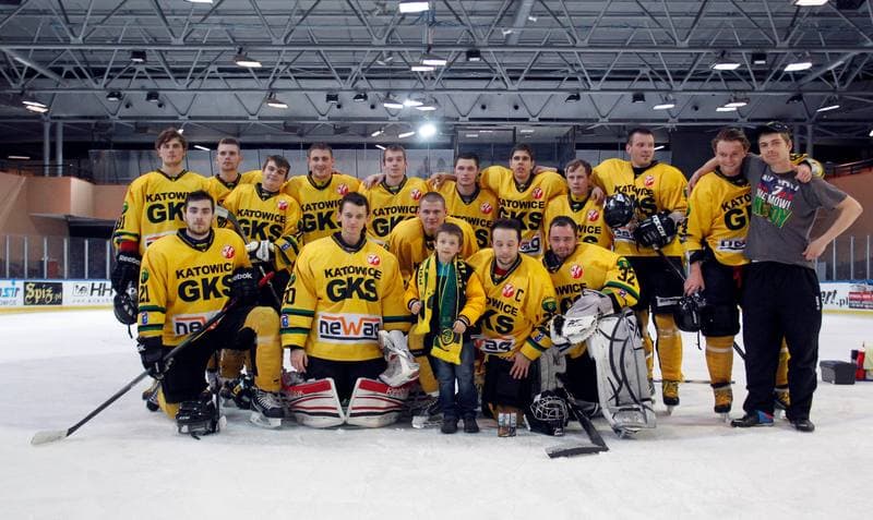 Ice Hockey. Polska Hokej Liga. HC GKS Katowice - Podhale Nowy Targ. 03.11.2013