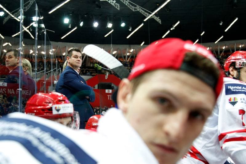 Ice Hockey. Poland national team. Stars of PHL. 06.02.2016