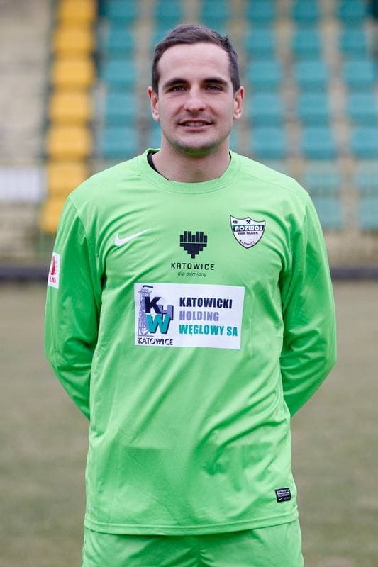 Football. Rozwoj Katowice. Training. 17.02.2016