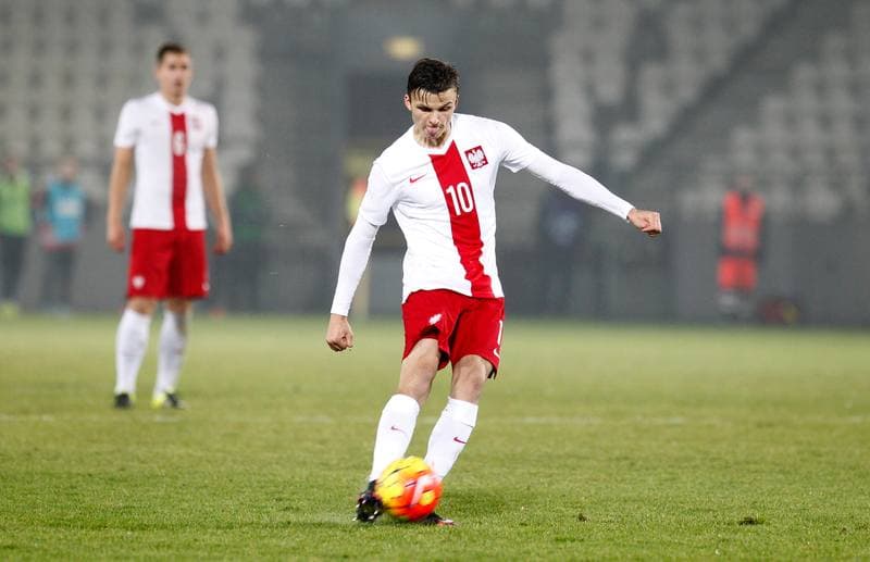 Football. International Friendly. Poland U21 - Ukraine U20. 16.11.2015