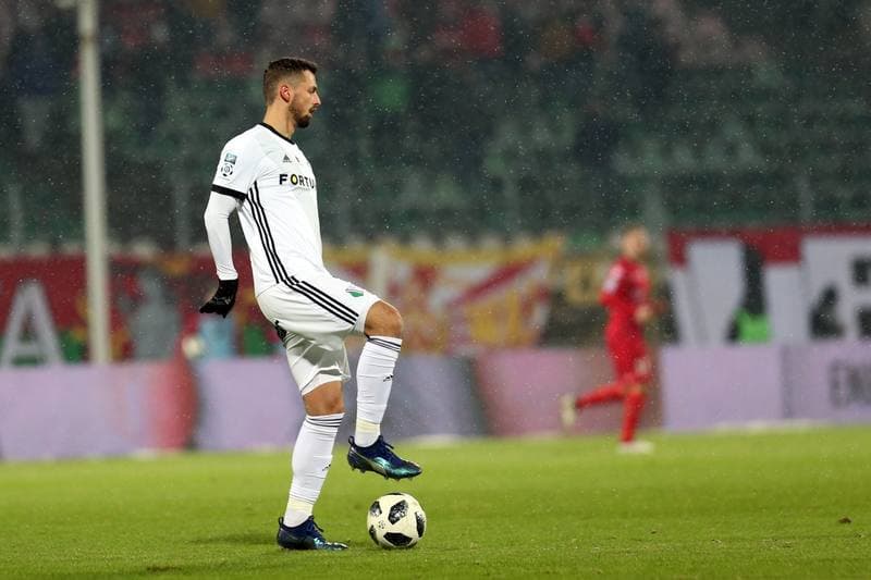 Football. Lotto Ekstraklasa. Zaglebie Sosnowiec - Legia Warsaw. 20.12.2018