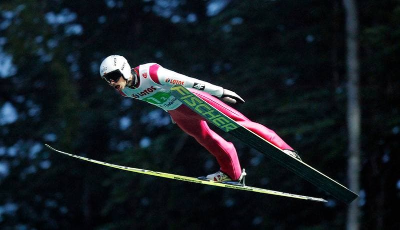 Ski Jumping. FIS Grand Prix. Day 1. 25.07.2014