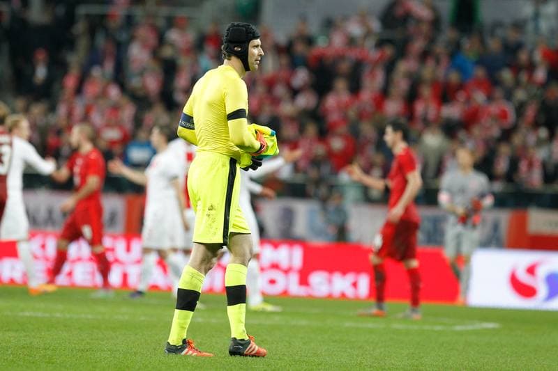 Football. International Friendly. Poland - Czech Republic. 17.11.2015
