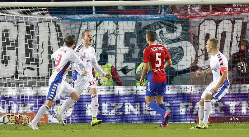 Football. PKO BP Ekstraklasa. Gornik Zabrze - Piast Gliwice. 01.12.2015