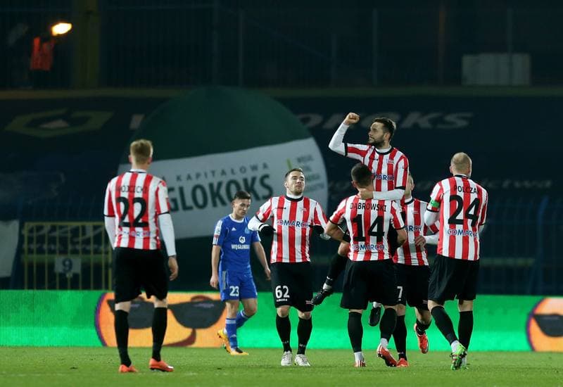 Football. PKO BP Ekstraklasa. Ruch Chorzow - Cracovia Krakow. 02.03.2016