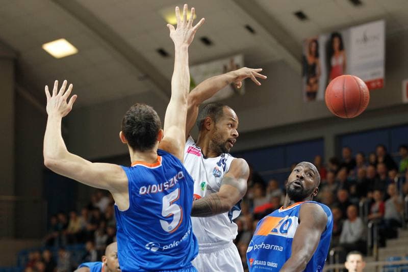 Basketball. Tauron Basket Liga. MKS Dabrowa Gornicza - Polpharma Starogard Gdanski. 23.12.2015