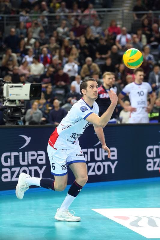 Volleyball. CEV Champions League. ZAKSA Kedzierzyn-Kozle - Cucine Lube Civitanova. 15.01.2019