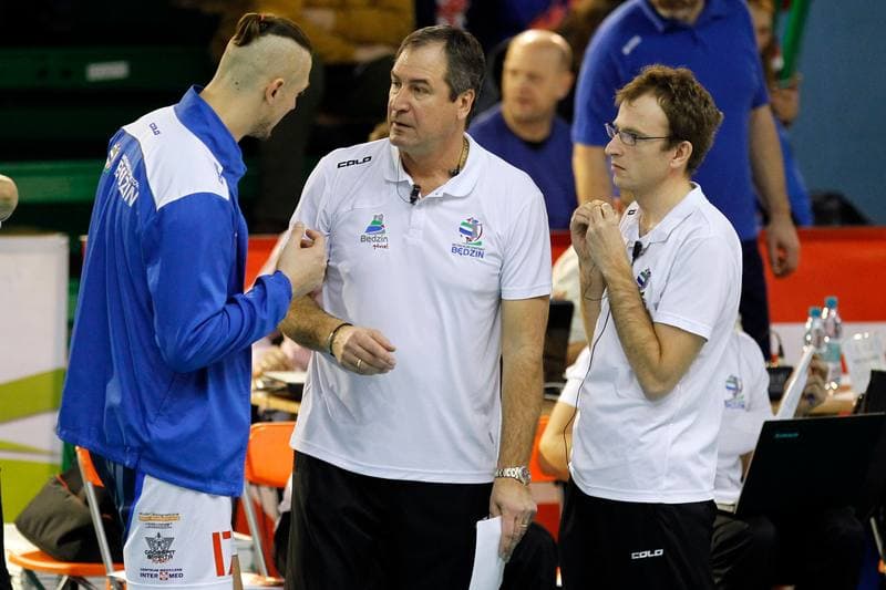 Volleyball. PlusLiga. MKS Bedzin - Lotos Trefl Gdansk. 13.01.2016