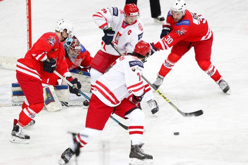 Ice Hockey. Poland national team. Stars of PHL. 06.02.2016