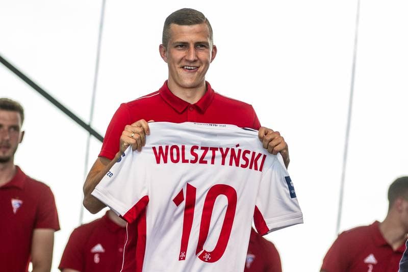 Football. Gornik Zabrze. Team Presentation. 20.07.2019