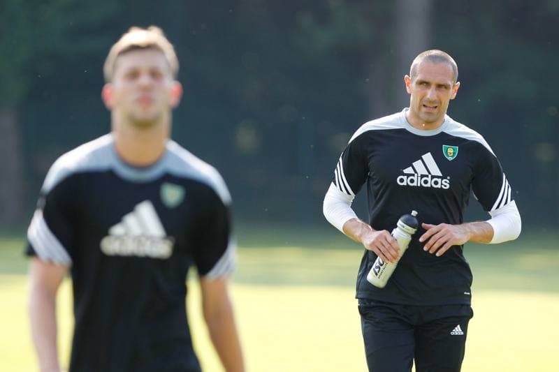 Football. GKS Katowice. Training. 23.06.2016