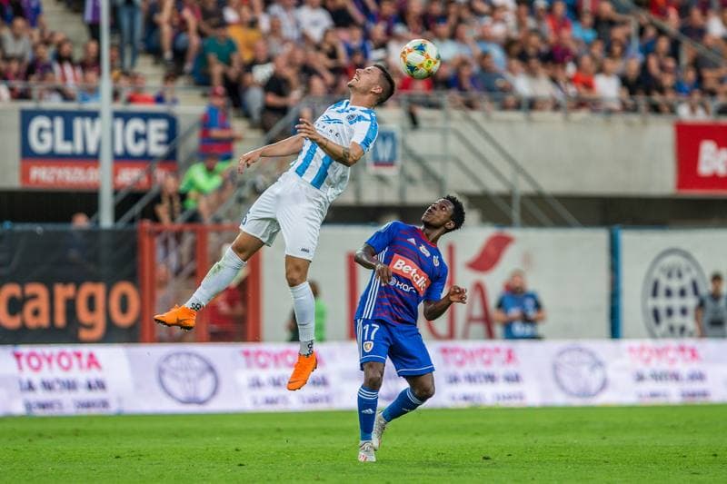 Football. UEFA Europa League. Piast Gliwice - FK Riga. 25.07.2019