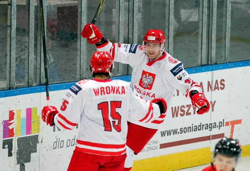 Ice Hockey. International Friendly Match. Poland - Lithuania. 14.04.2016