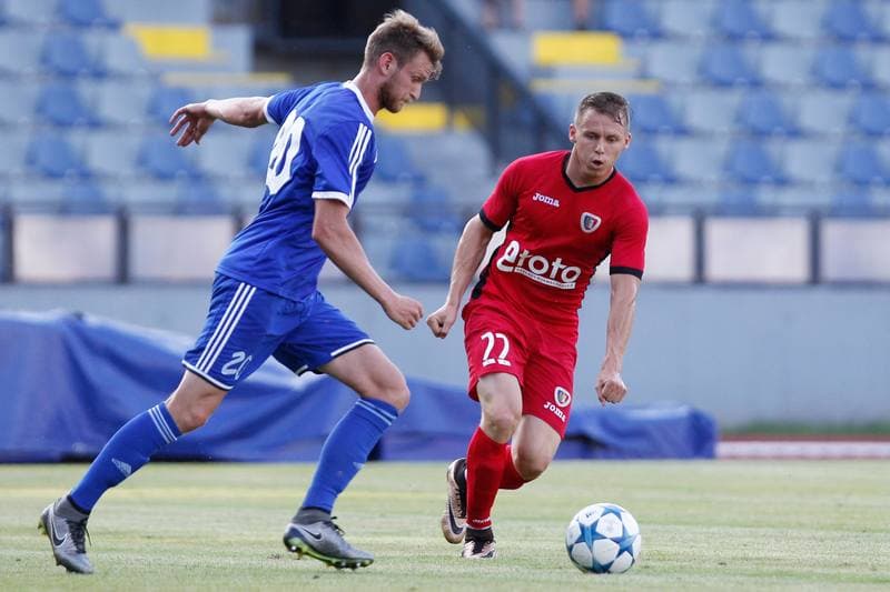 Football. Friendly Match. 1 SC Znojmo - Piast Gliwice. 24.06.2016