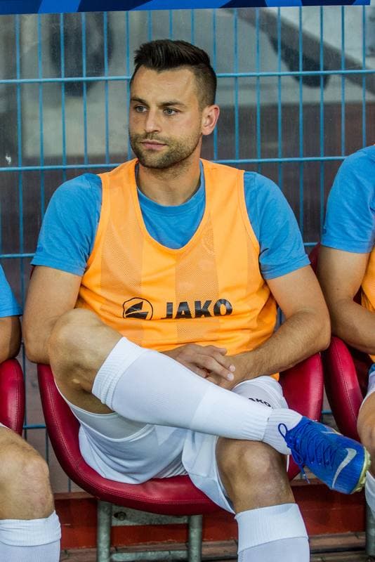 Football. UEFA Europa League. Piast Gliwice - FK Riga. 25.07.2019