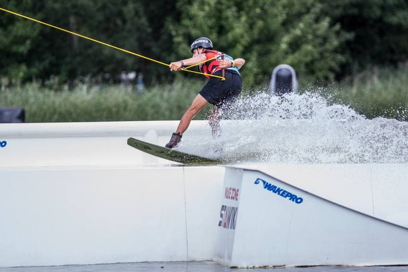 Wakeboard. IWWF Europe & Africa Wakeboard Championships. Day 1. 26.07.2019