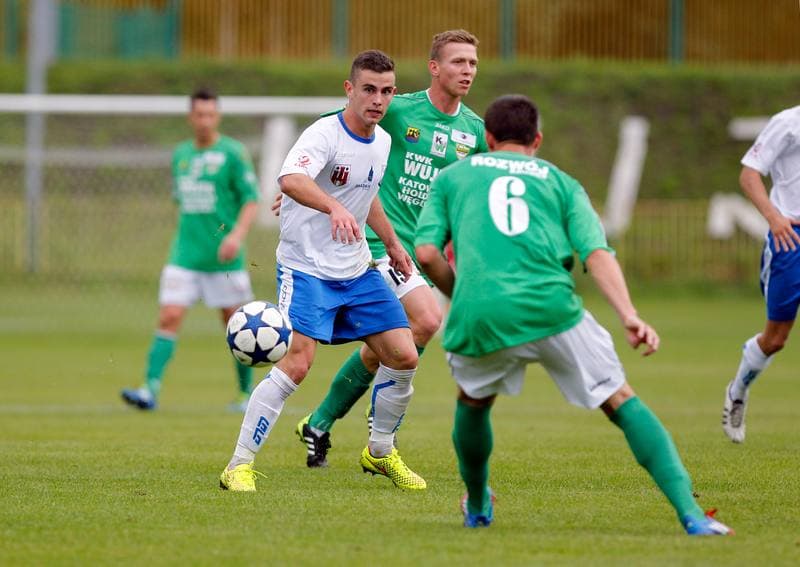 Football. I Liga. Rozwoj Katowice - MKS Kluczbork. 17.10.2015