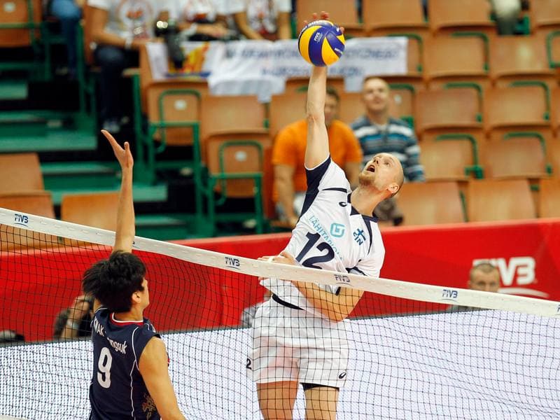 Volleyball. FIVB Men's World Championship. Finland - Korea. 03.09.2014