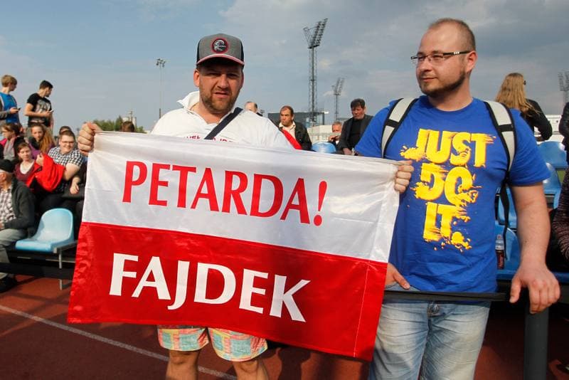Athletics. Ostrava Golden Spike. Hammer Throw. 19.05.2016