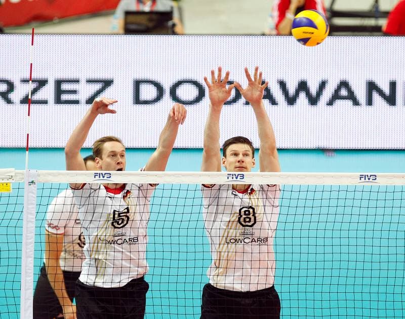 Volleyball. FIVB Men's World Championship. Germany - Tunisia. 05.09.2014