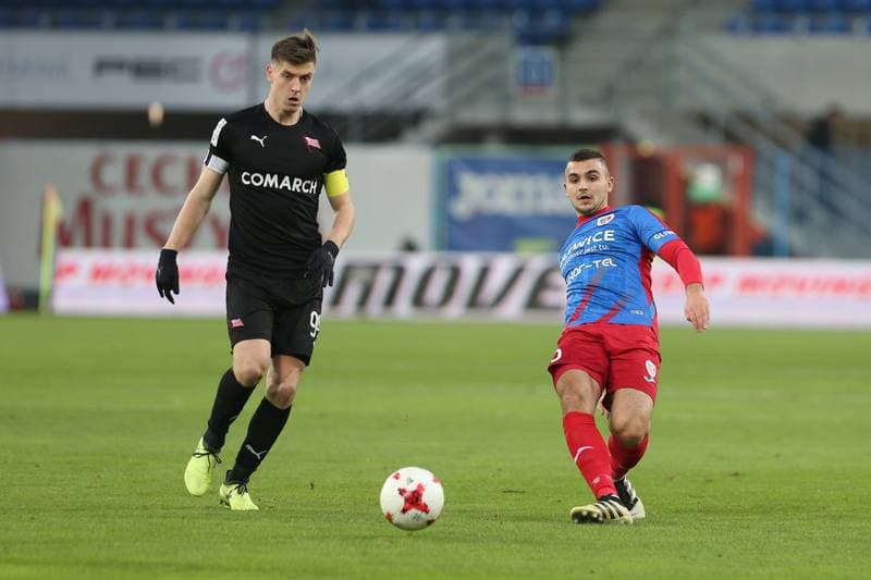Football. Lotto Ekstraklasa. Piast Gliwice - Cracovia Krakow. 18.11.2017