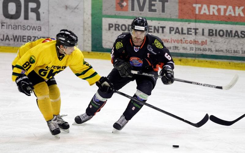 Ice Hockey. Polska Hokej Liga. HC GKS Katowice - Ciarko PBS Bank Sanok. 02.11.2014