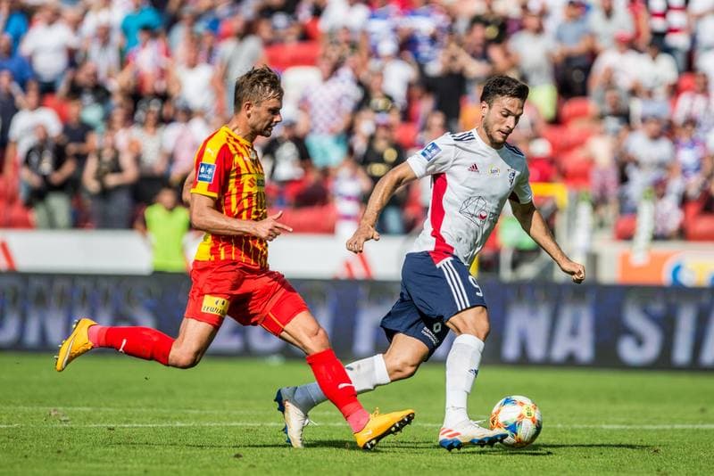 Football. PKO BP Ekstraklasa. Gornik Zabrze - Korona Kielce. 25.08.2019
