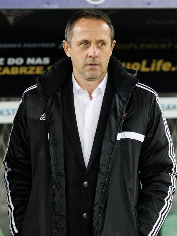 Football. T-Mobile Ekstraklasa. Gornik Zabrze - Legia Warsaw. 22.02.2014