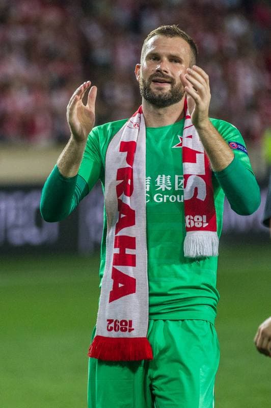 Football. UEFA Champions League. Slavia Prague - CFR Cluj. 28.08.2019