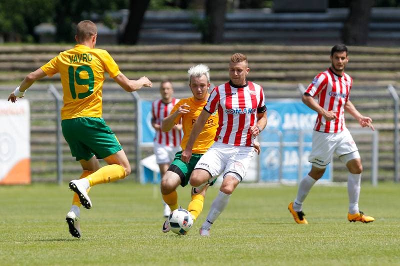 Football. Friendly Match. Cracovia Krakow - MSK Zilina. 22.06.2016