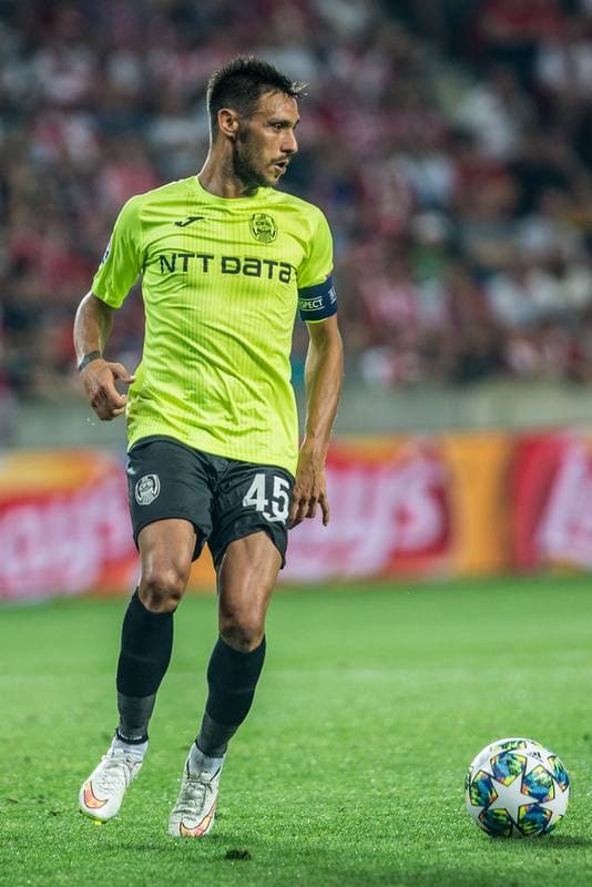 Football. UEFA Champions League. Slavia Prague - CFR Cluj. 28.08.2019