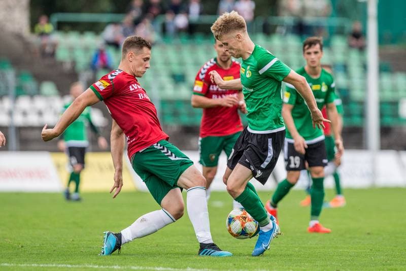 Football. Fortuna I Liga. Zaglebie Sosnowiec - GKS Belchatow. 08.09.2019