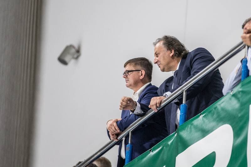 Ice Hockey. Polish Supercup. JKH GKS Jastrzebie - GKS Tychy. 13.09.2019