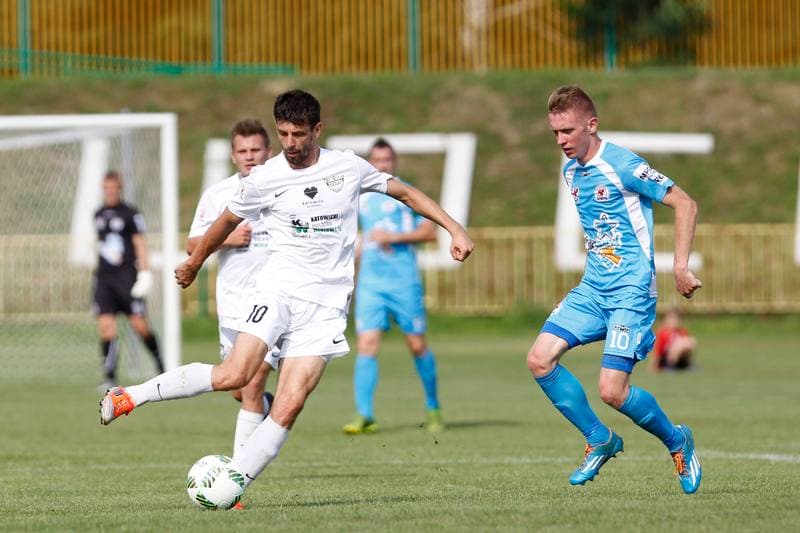 Football. II Liga. Rozwoj Katowice - Blekitni Stargard. 03.09.2016